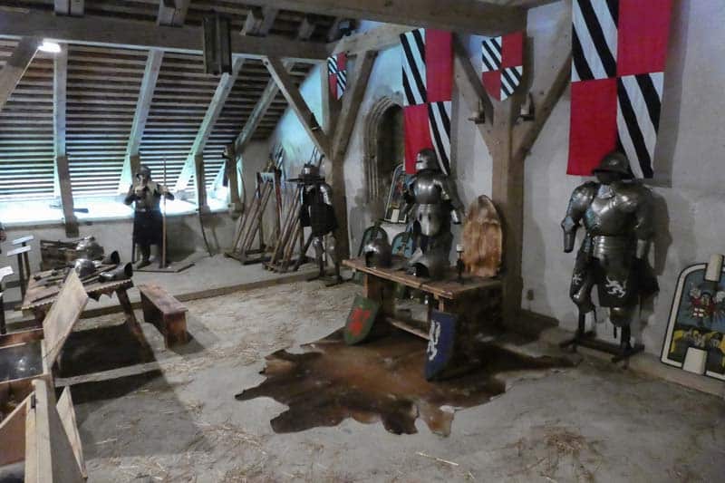 Interior del Castillo de Predjama