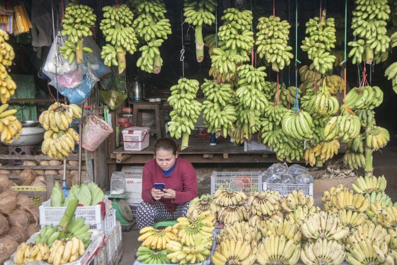 Conexión a internet al viajar a Camboya
