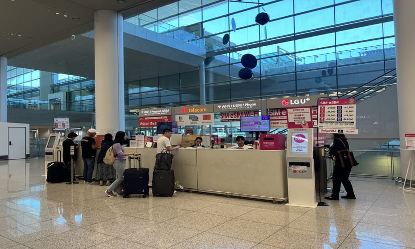 internet al viajar a Corea del Sur