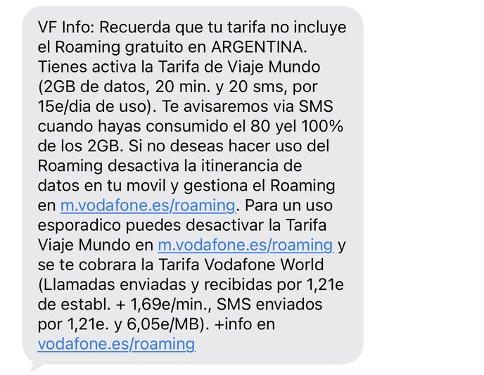 Roaming internet