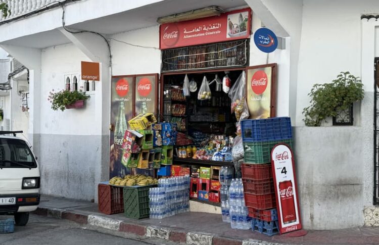 Tienda SIM local Marruecos