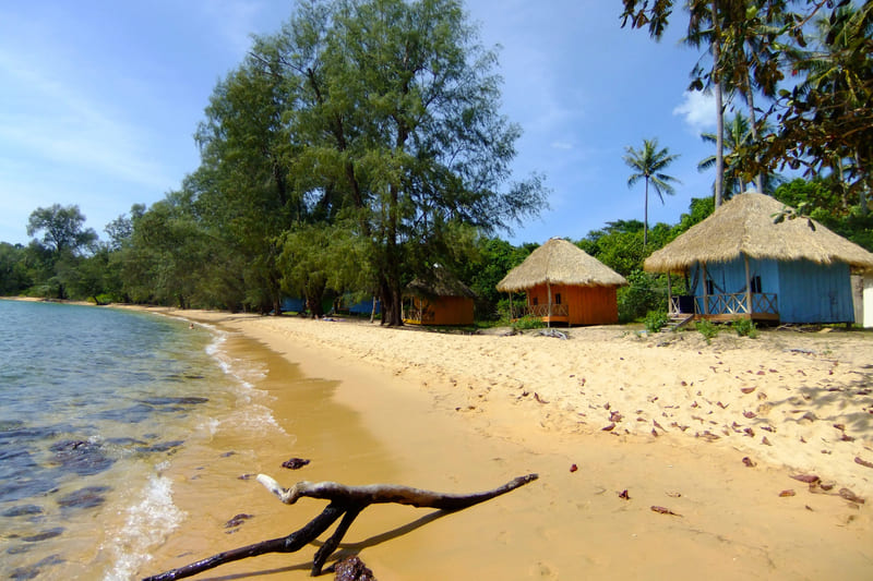 isla bambu camboya