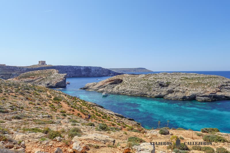 Isla de Comino en Malta