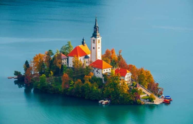 Isla del Lago Bled, que visitar en el Lago Bled