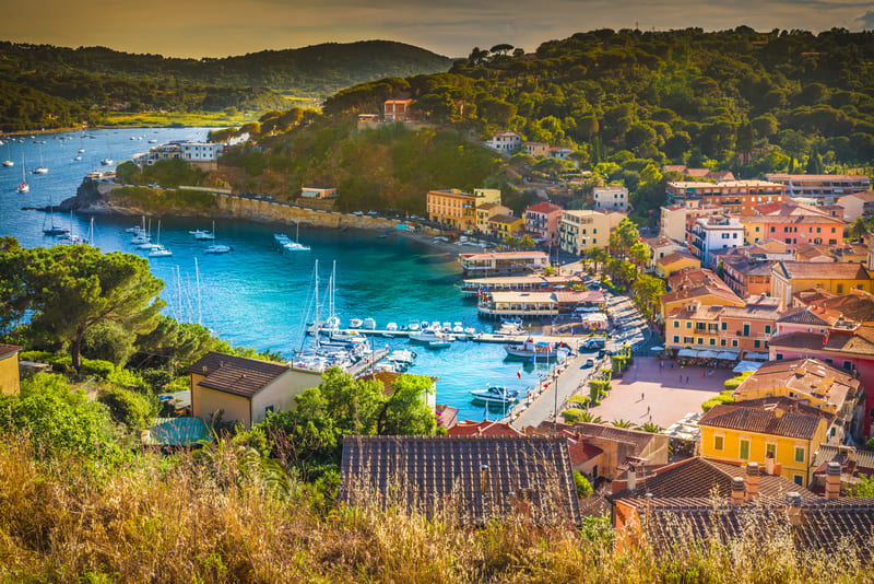 Isla de Elba Italia