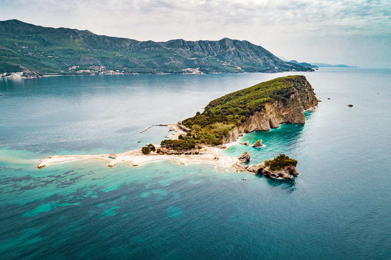 isla de san nicolas budva