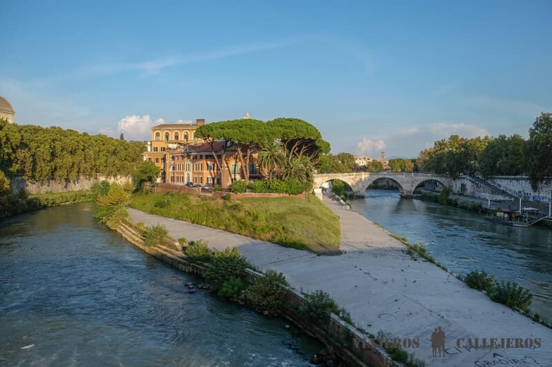isla tiberina roma