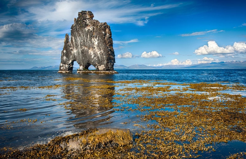 Hvítserkur península de Vatnsnes