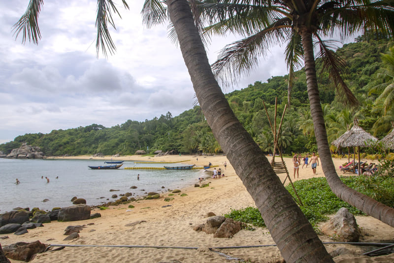 Isla de Cham vietnam