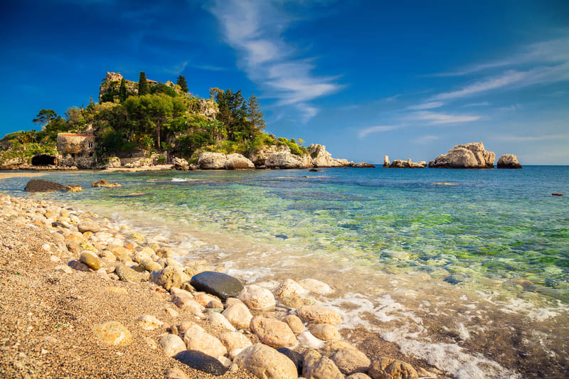 isola bella que visitar en taormina