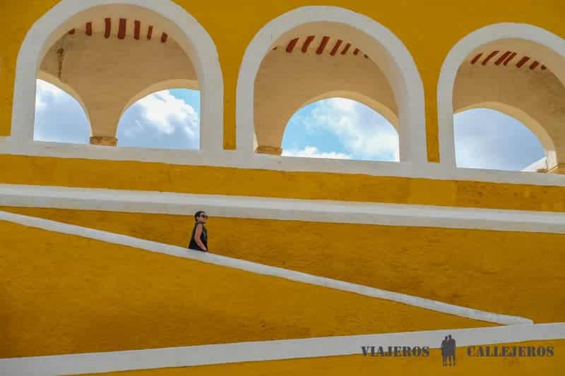 Izamal con Holafly cómo tener internet en México