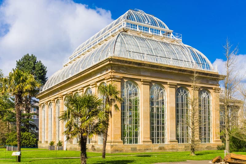jardin botanico edimburgo