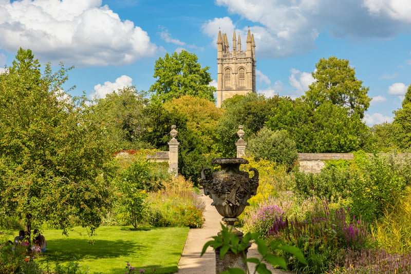 jardin botanico oxford