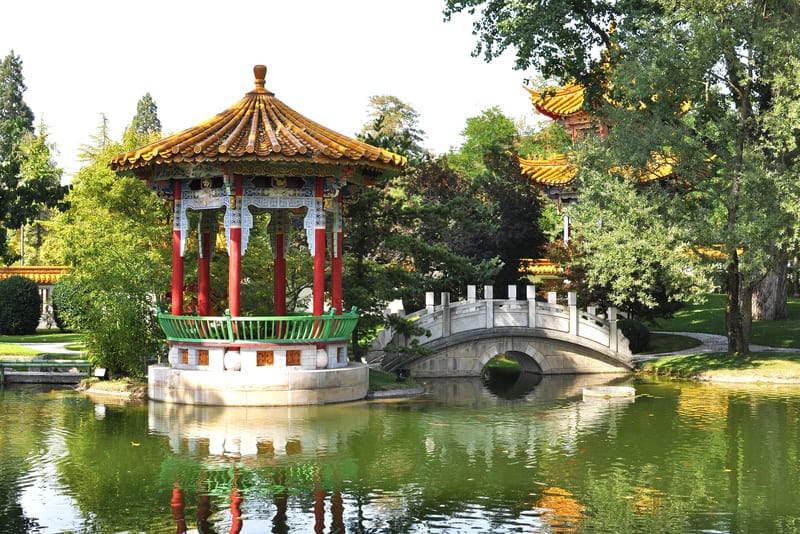 Jardín Chino que ver en Zúrich