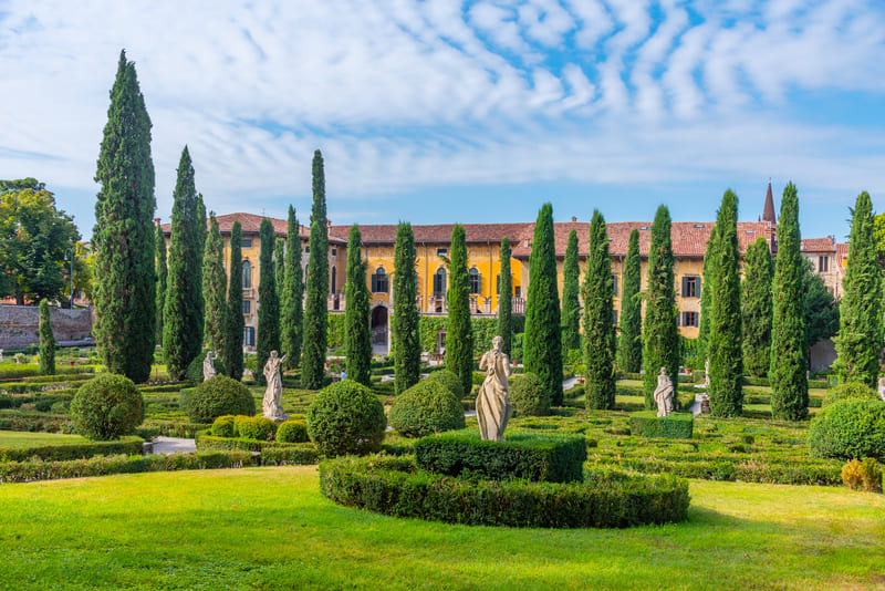 jardin giusi verona