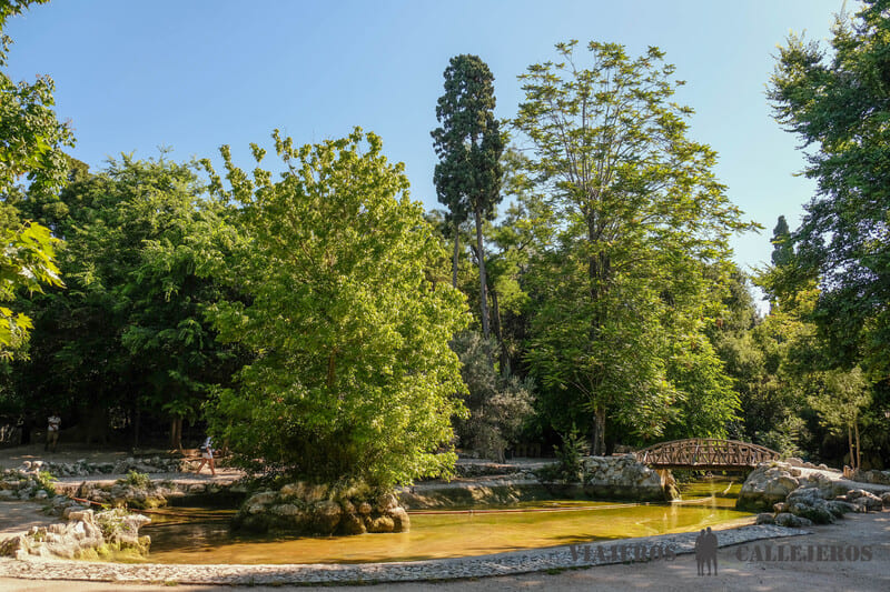 jardin nacional atenas