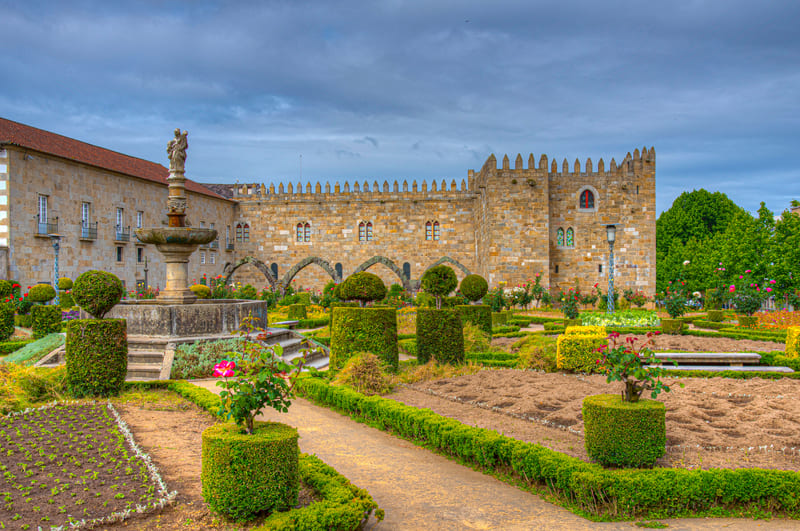 Jardín de Santa Bárbara