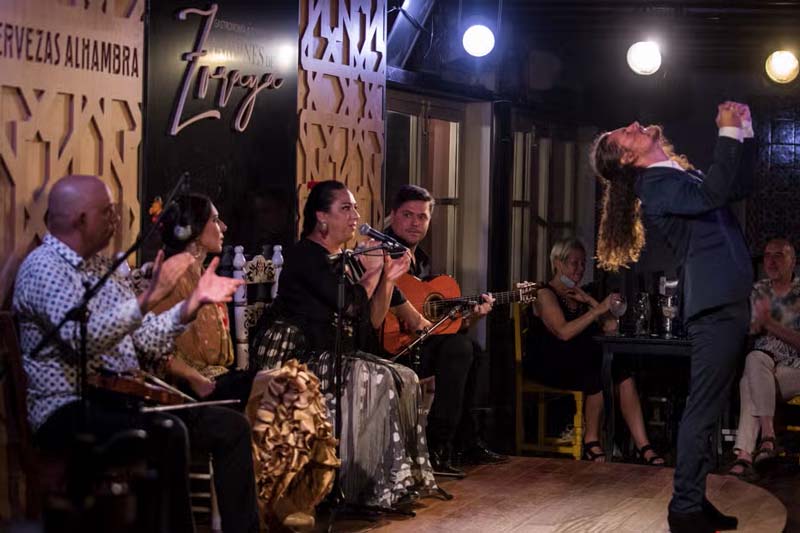 Jardines de Zoraya, Tablaos de Flamenco en Granada