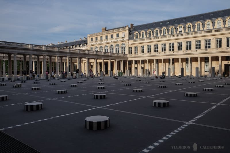 Jardines del Palacio Real, otro de los lugares que ver en París