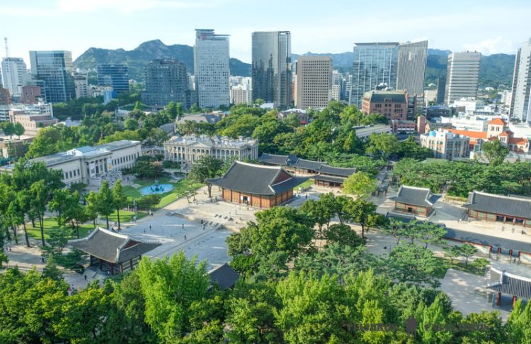 Jeongdong Observatory en Seúl al viajar a Corea del Sur