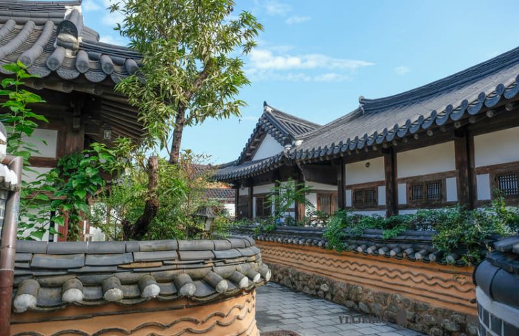 Jeonju al viajar a Corea del Sur