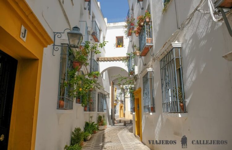 Judería, uno de los lugares donde alojarse en Córdoba