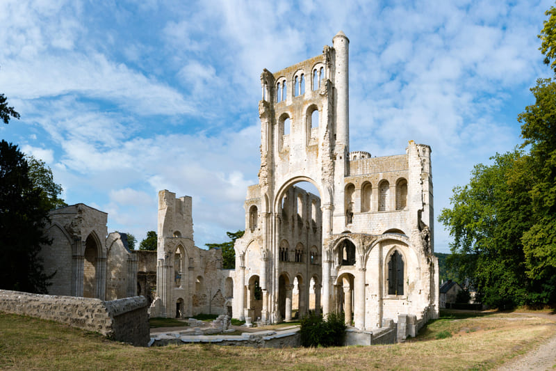 jumieges normandia