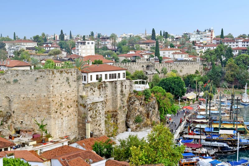 Kaleiçi, uno de los lugares que ver en Antalya