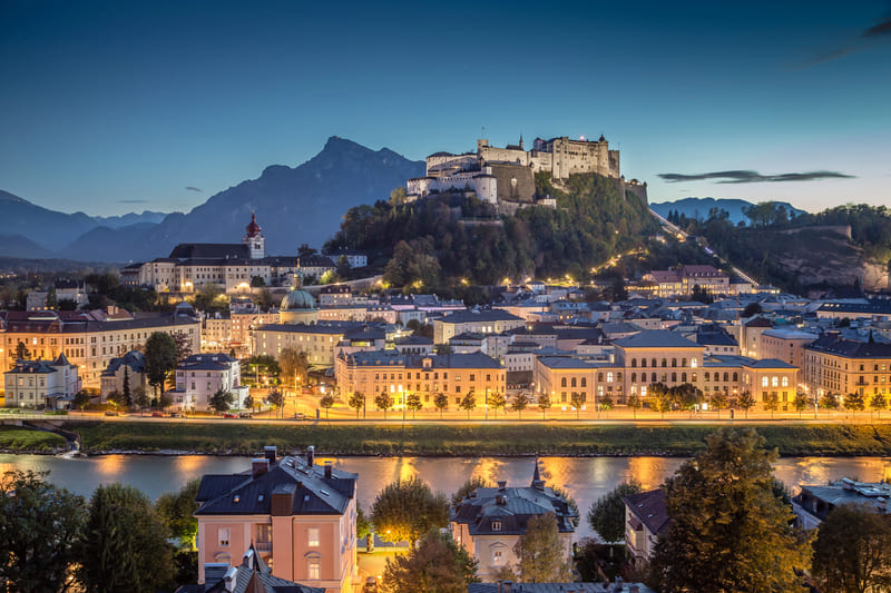 Kapuzinerberg que hacer en salzburgo