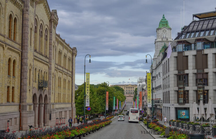 Karl Johans oslo noruega