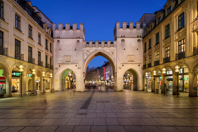 karlstor que hacer en munich
