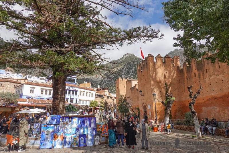 kasbah que hacer en chefchaouen