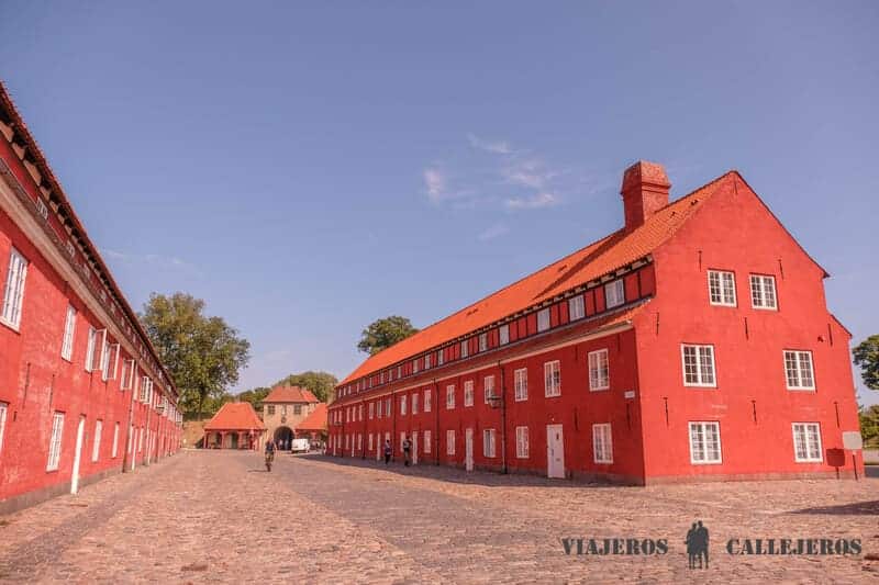 kastellet copenhague en un fin de semana
