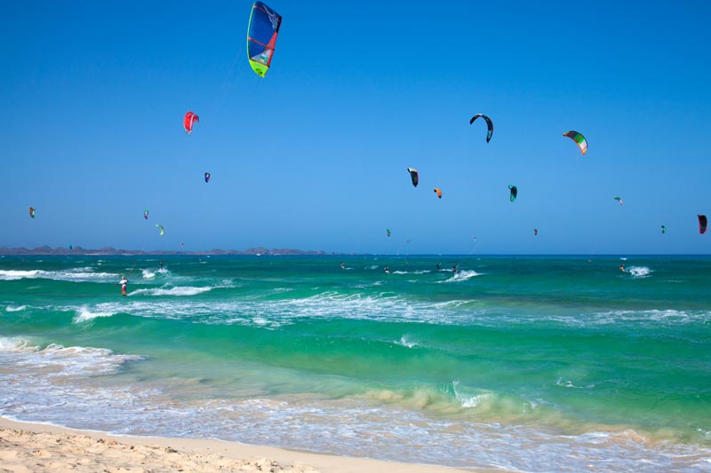 Kitesurf en Fuerteventura