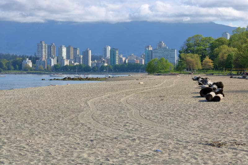 kitsiliano beach vancouver
