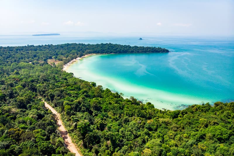 Koh Rong en la guía de Camboya