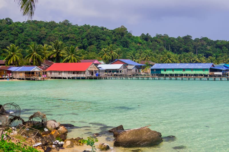 Koh Rong en la guía de Camboya