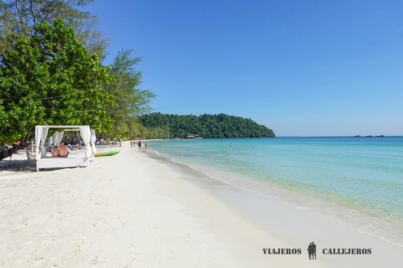 playas camboya