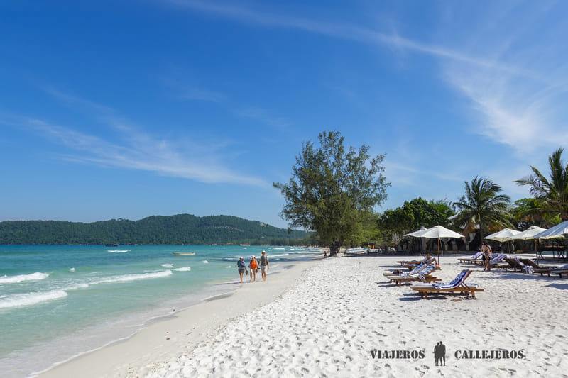 Koh Rong Sanloem saracen Bay