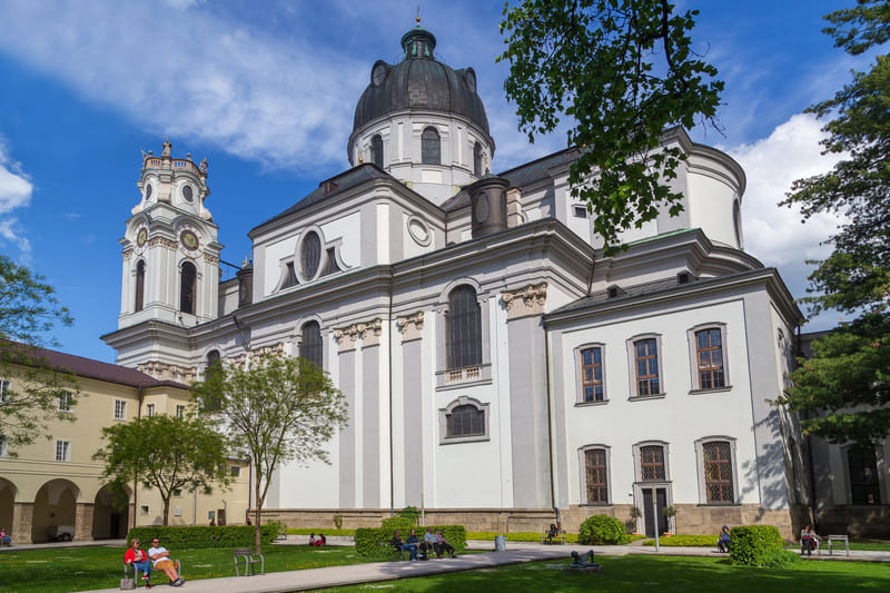 Kollegienkirche que ver en salzburgo