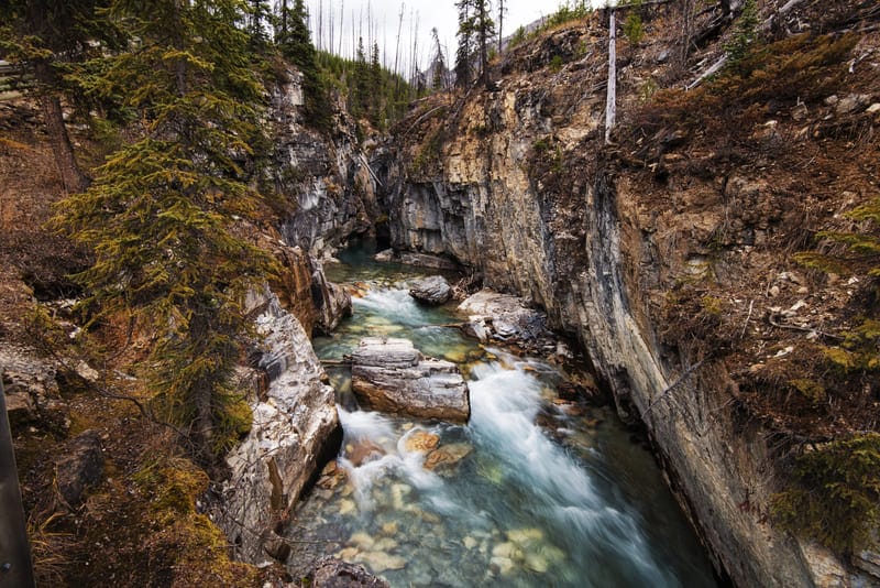 Kootenay montañas rocosas canada