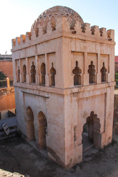 Kubba almorávide que visitar en marrakech
