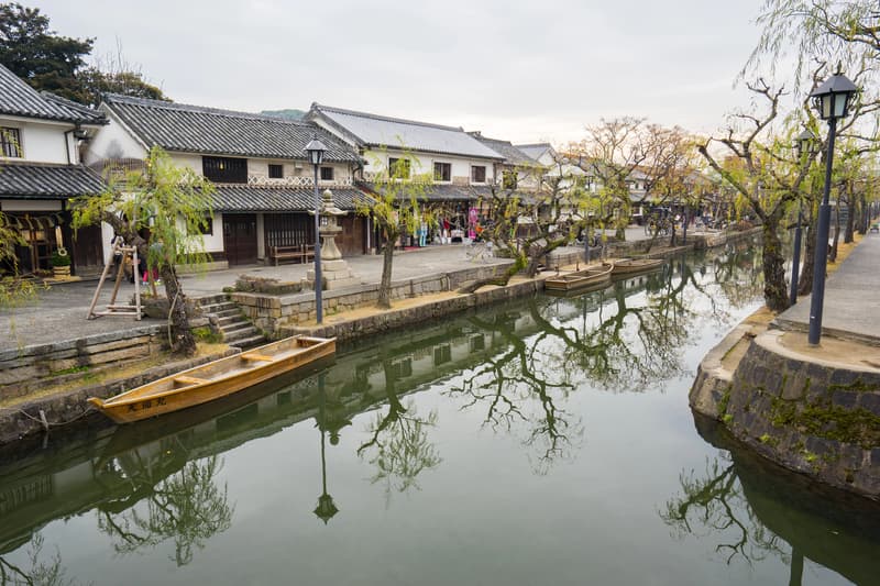 Kurashiki, otro de los lugares que ver en Japón
