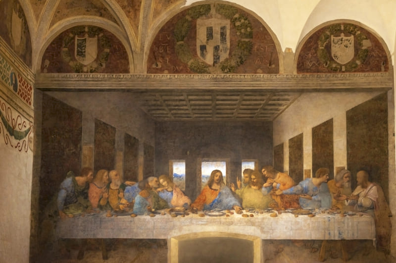 la ultima cena milan en tres días