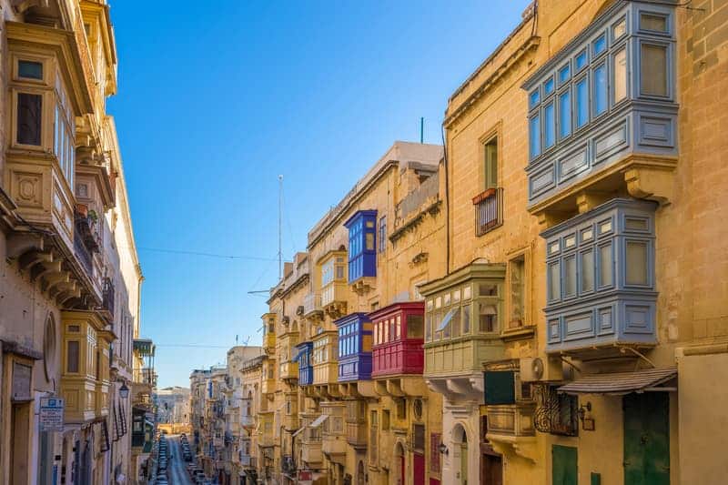 La Valeta en una ruta por Malta en 7 días