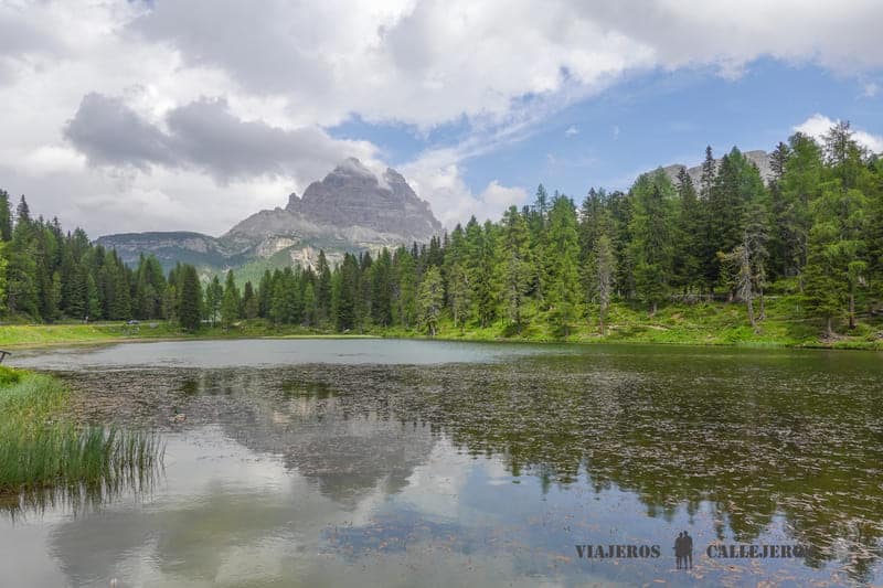 lago antorno que hacer en los dolomitas