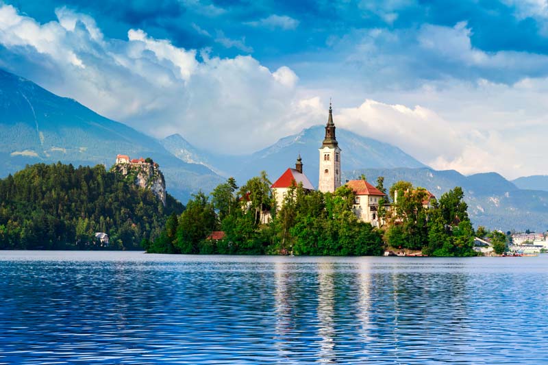Lago Bled, Eslovenia en una semana