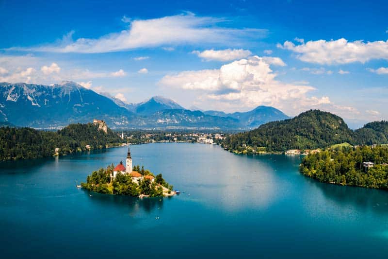Lago Bled, viajar a Eslovenia