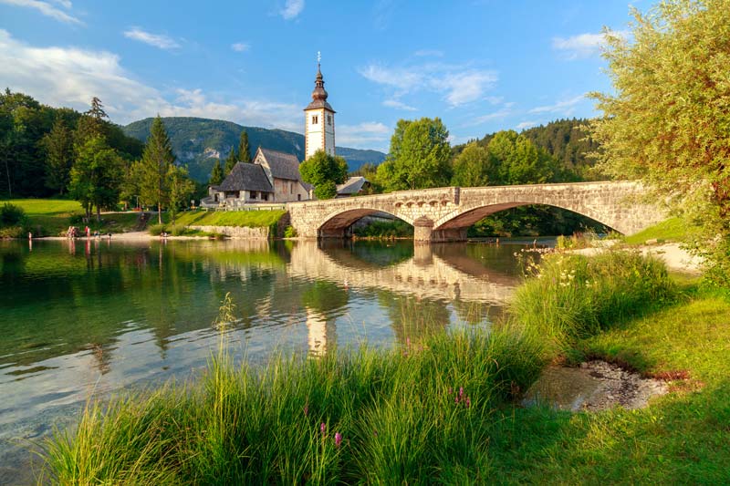 Lago Bohinj
