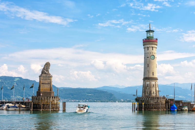 Lago Constanza que ver en alemania